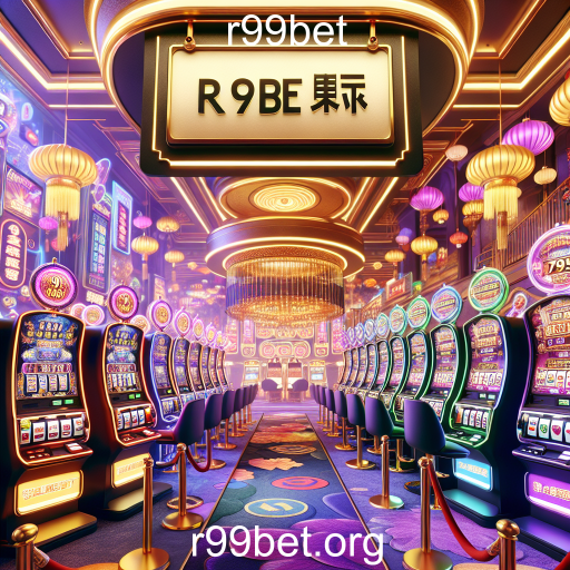 Descubra a Emoção dos Jogos de Jackpot no R99bet