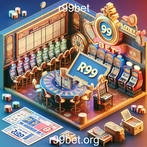 A Emoção da Loteria no r99bet: Onde a Sorte Pode Sorrir Para Você